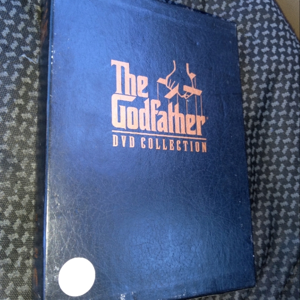 The Godfather complete dvd